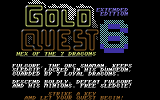 Gold Quest 6
